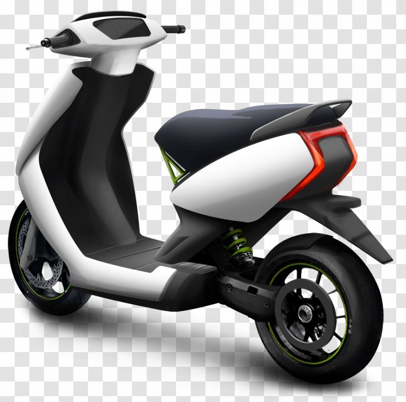 Electric Vehicle Scooter Car Bangalore Ather Energy - Motor Transparent PNG