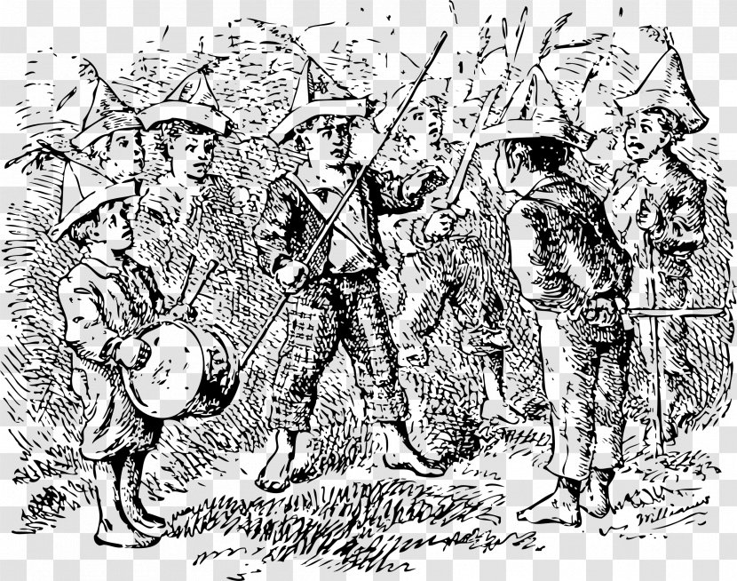The Adventures Of Tom Sawyer Huckleberry Finn Clip Art - Middle Ages - Mark Twain Clipart Transparent PNG
