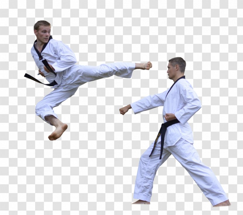 Karate Taekwondo Dobok Budokwai Sport - Tang Soo Do Transparent PNG