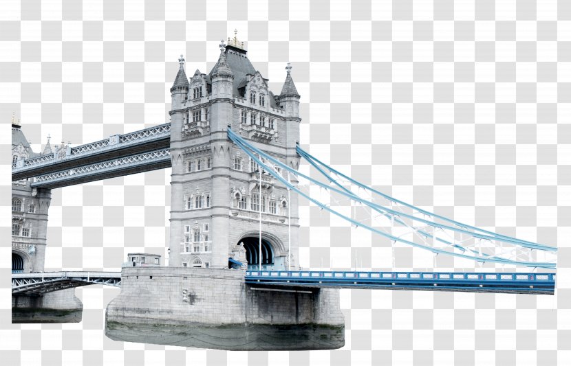 Tower Of London Bridge Transparent PNG
