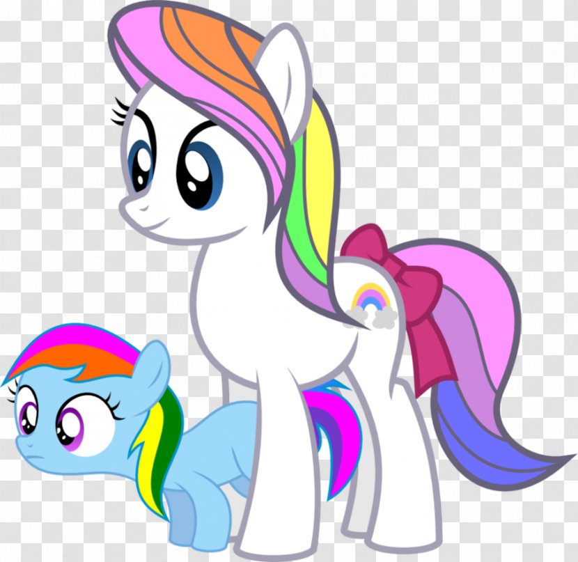 My Little Pony Rainbow Dash Twilight Sparkle - Silhouette Transparent PNG