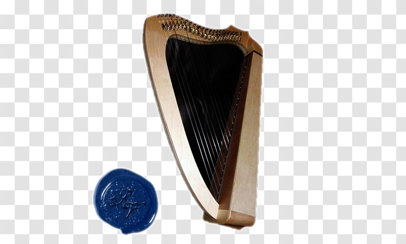Celtic Harp Konghou Lyre Musical Instruments - Price Transparent PNG