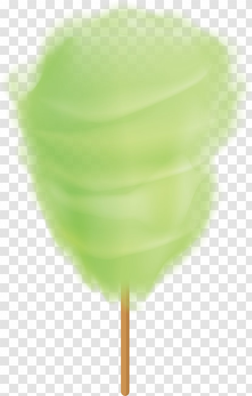 Cotton Candy Green Sugar - Vecteur Transparent PNG