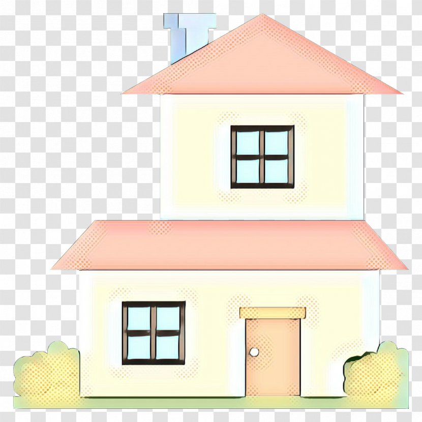 House Property Home Roof Clip Art - Cottage Building Transparent PNG