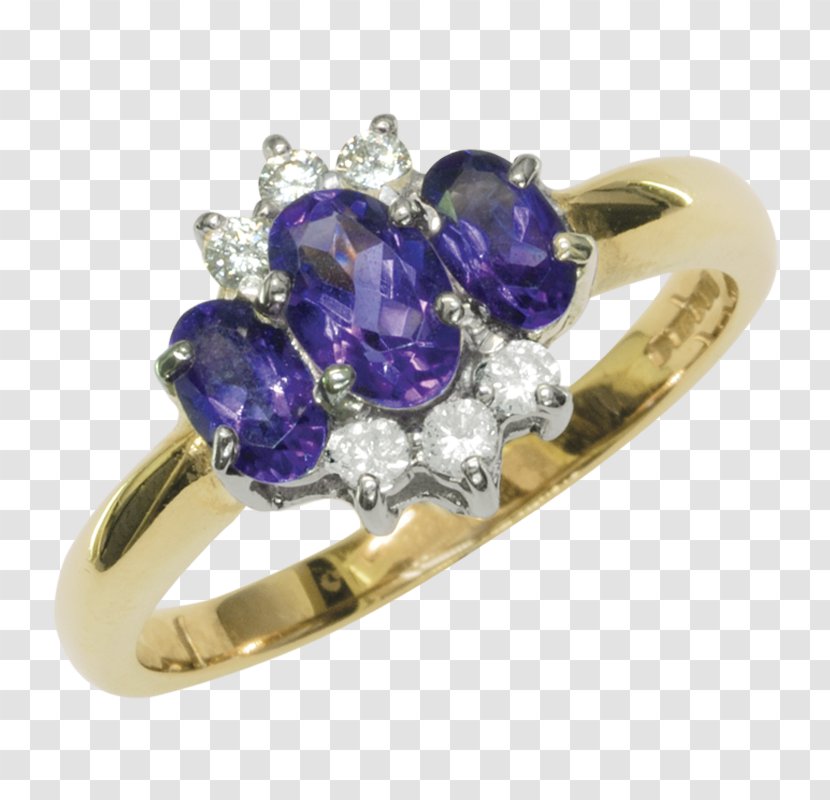 Amethyst Body Jewellery Sapphire Fashion - Exquisite Bamboo Baskets Transparent PNG