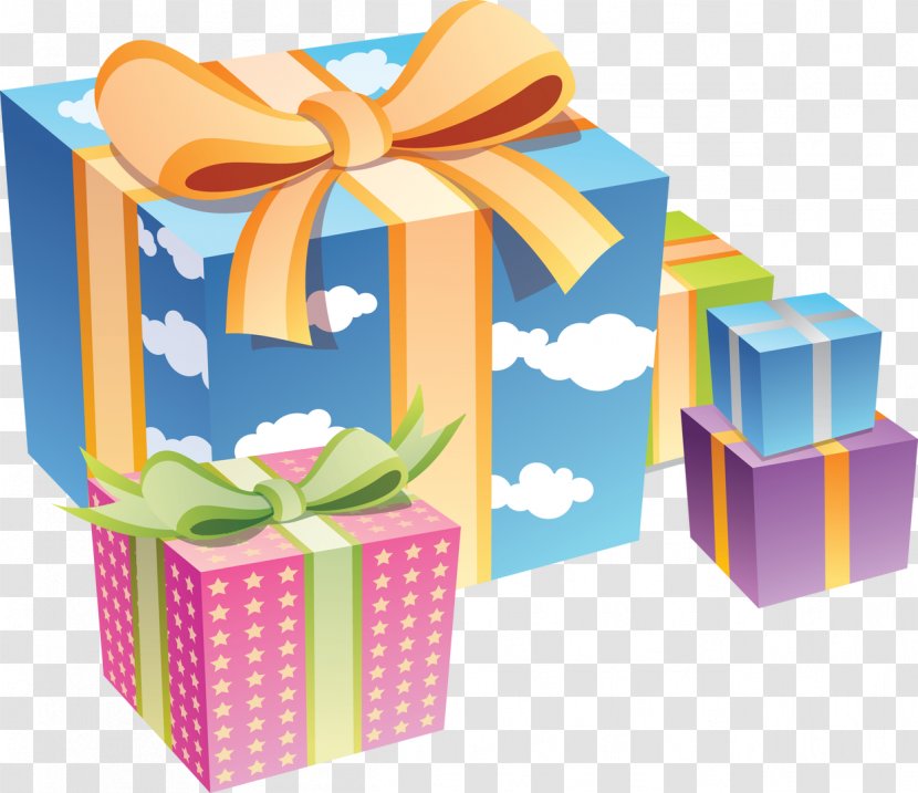 Birthday Gift Happiness Wish - Party - Box Transparent PNG