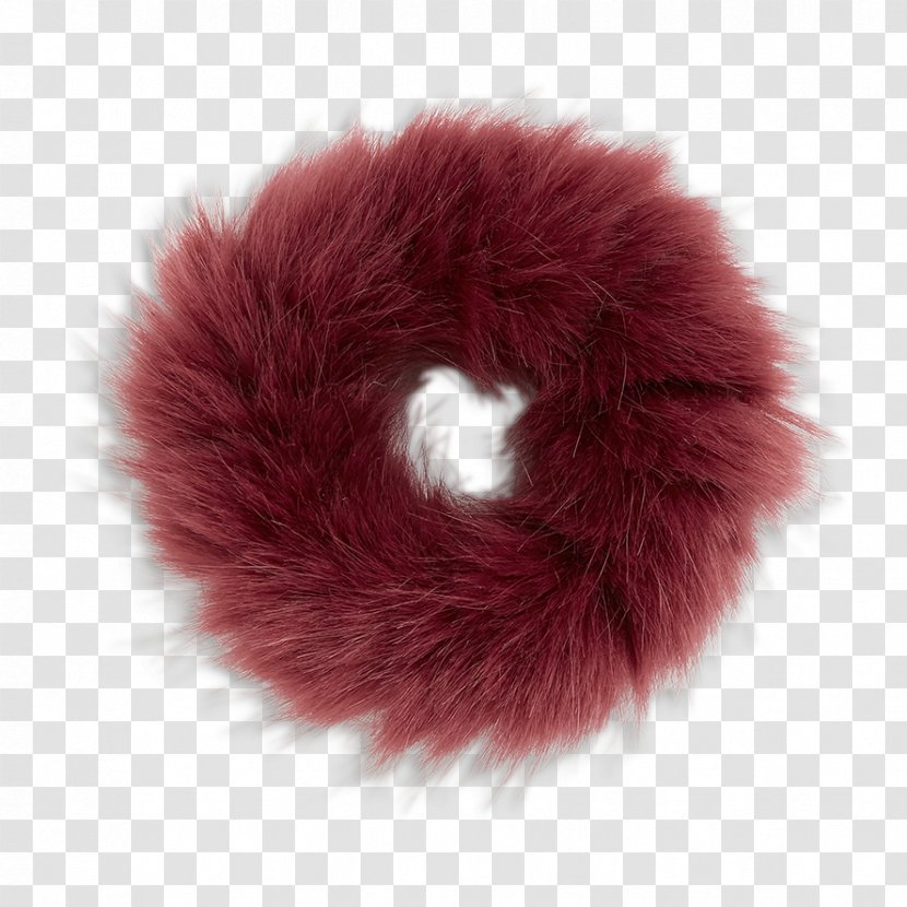 Fur Clothing Animal Product Maroon Transparent PNG