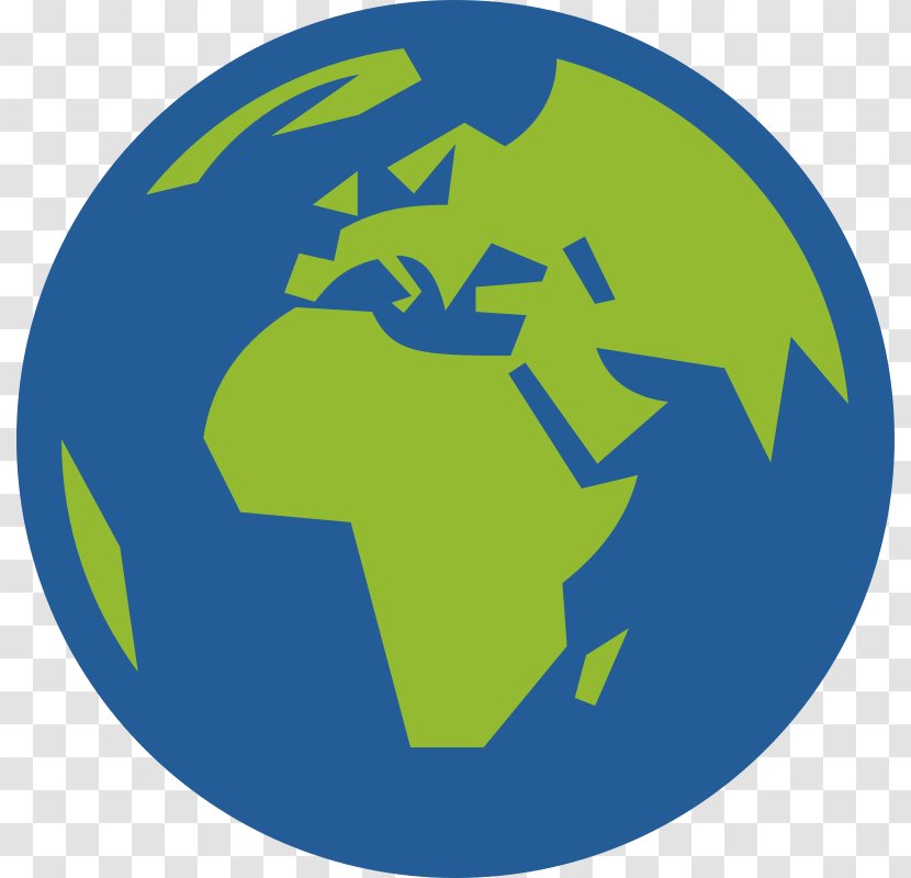 Earth Globe World Clip Art - Planet - Europe Cliparts Transparent PNG