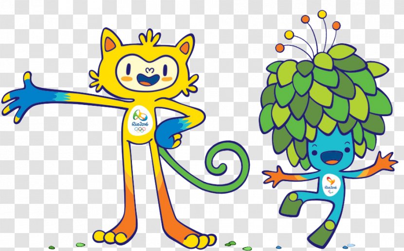 2016 Summer Olympics 2020 The London 2012 Paralympics Rio De Janeiro - Tree - Olympic Mascots Combination Transparent PNG