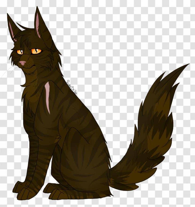 Kitten Warriors Whiskers Cat The Rise Of Scourge - Claw Transparent PNG