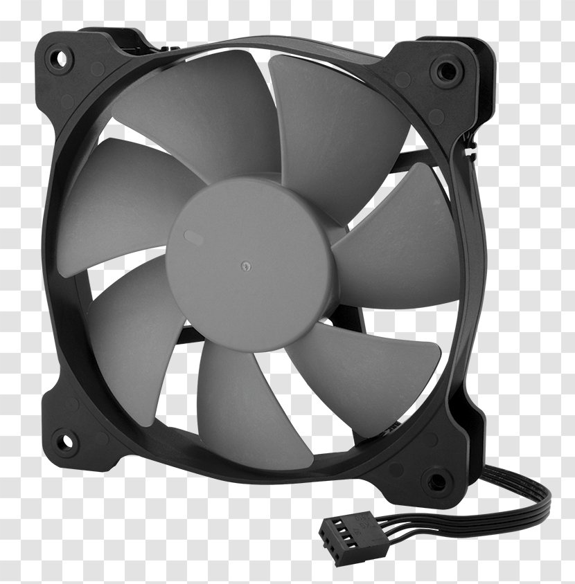Computer System Cooling Parts Corsair H75 12cm Liquid Cooler CW-9060015-WW (H Hydro Series CPU Water Components - Radiator - Fan Transparent PNG
