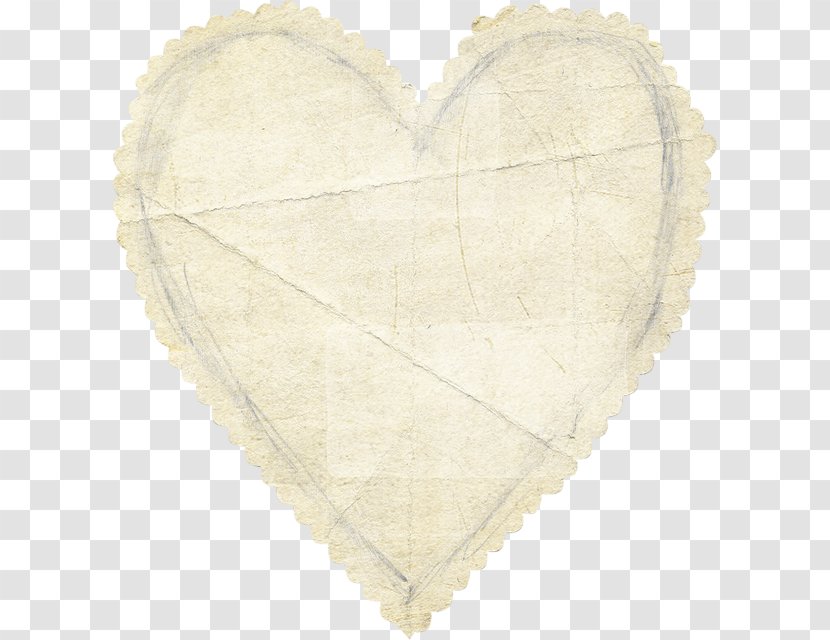 Heart - Tearing Paper Transparent PNG