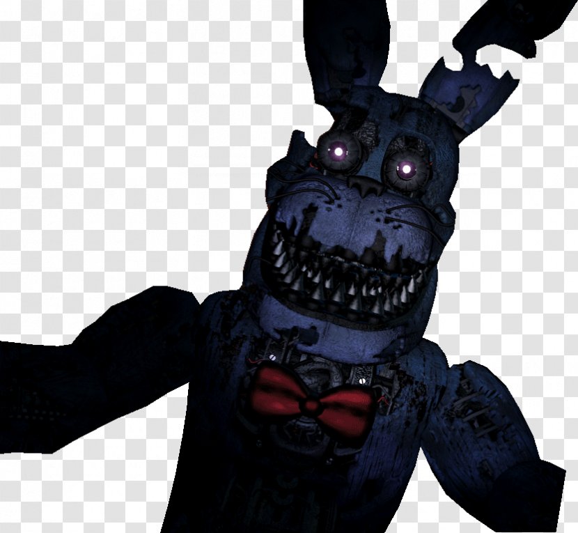 Five Nights At Freddy's 4 Jump Scare Nightmare Animatronics - Toster Transparent PNG