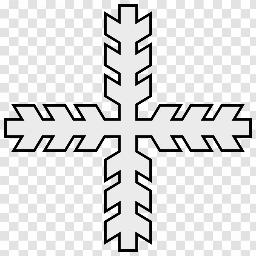 Snowflake Schablone Christmas Decoration Pattern - Ice Transparent PNG