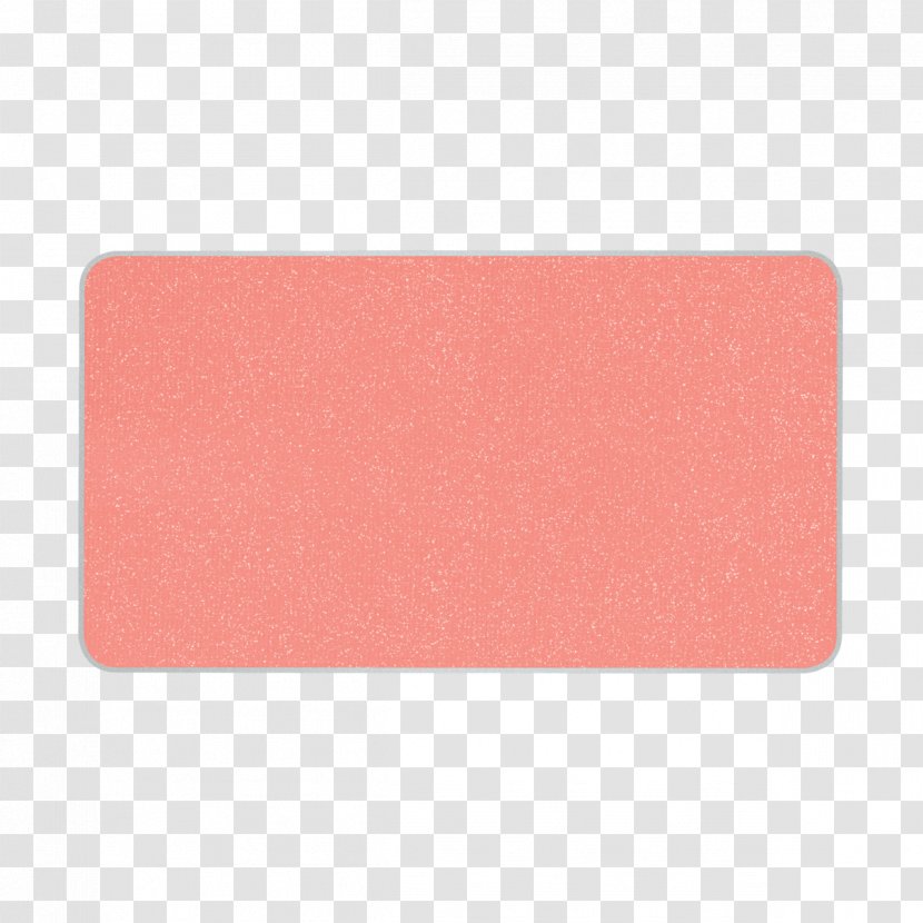 Place Mats Rectangle Pink M - Peach Transparent PNG