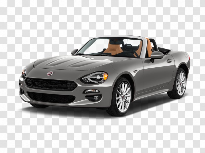 2017 FIAT 124 Spider Car Jeep Fiat Automobiles Transparent PNG