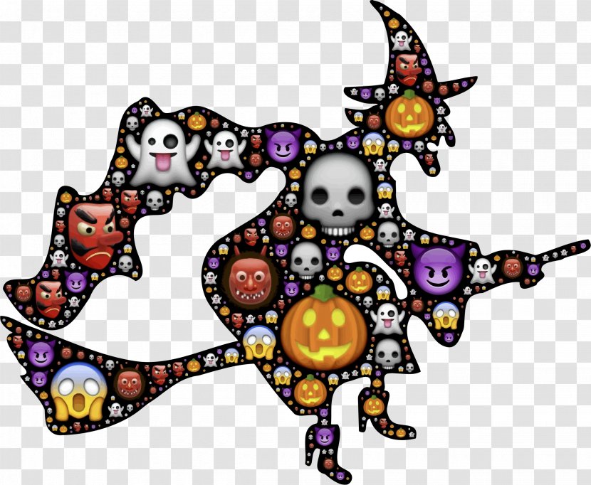 Witchcraft Halloween Clip Art - Music Download - Witch Transparent PNG