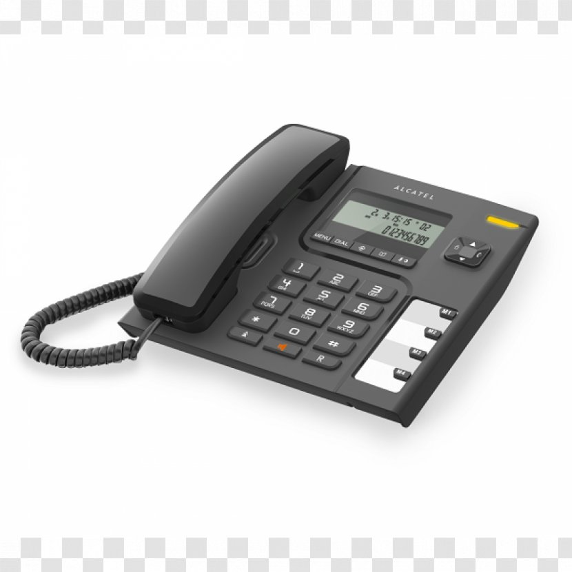 Home & Business Phones Caller ID Alcatel Mobile Telephone Doro - Teléfono Transparent PNG