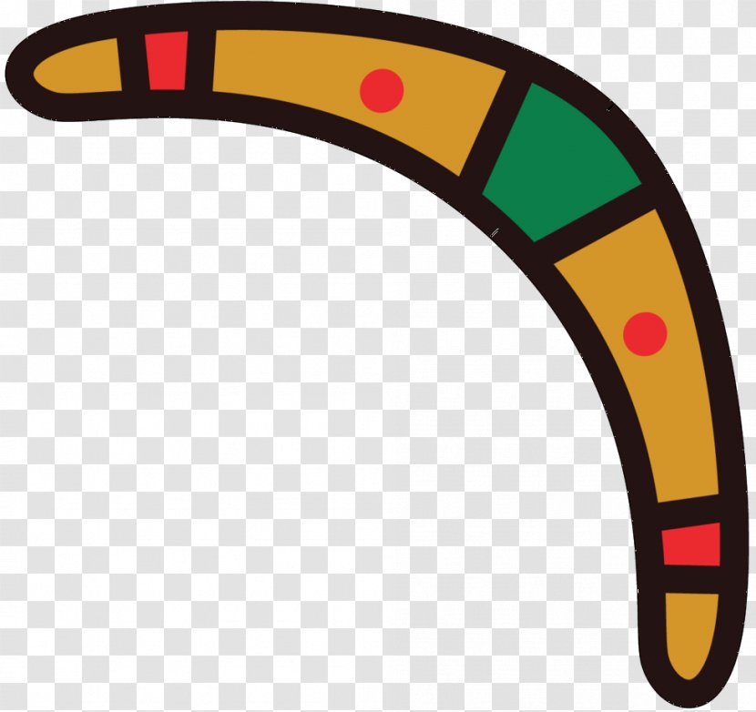 Clip Art Angle Product Design Line - Boomerang Transparent PNG
