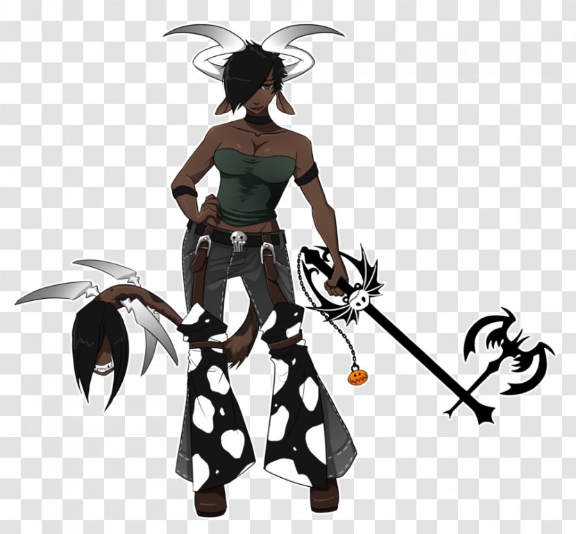 Horse Pumpkinhead Weapon Mammal Legendary Creature - Cow Skin Transparent PNG