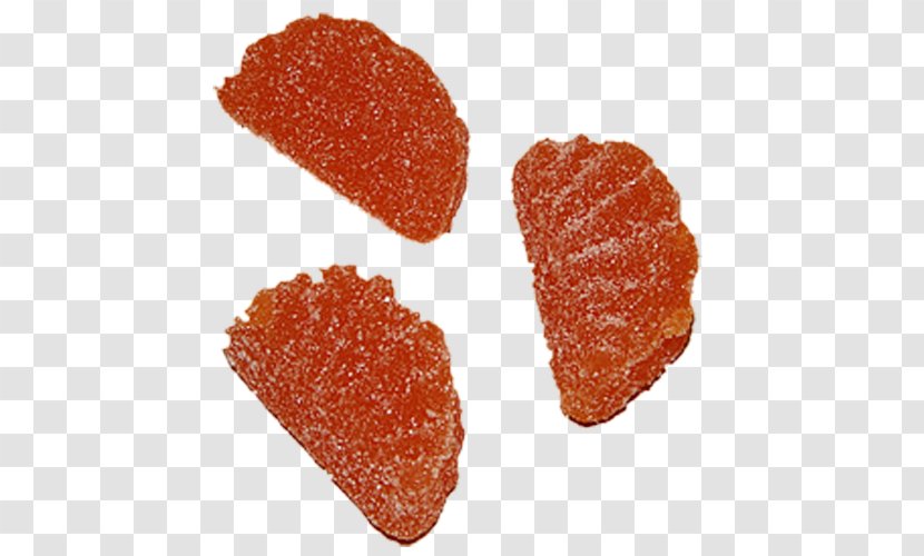Gummi Candy Gummy Bear Flavor Orange - Slice Fruit Transparent PNG