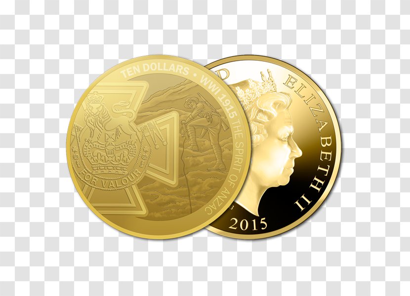 New Zealand Post Commemorative Coin Silver - Money - Gold Coins Transparent PNG