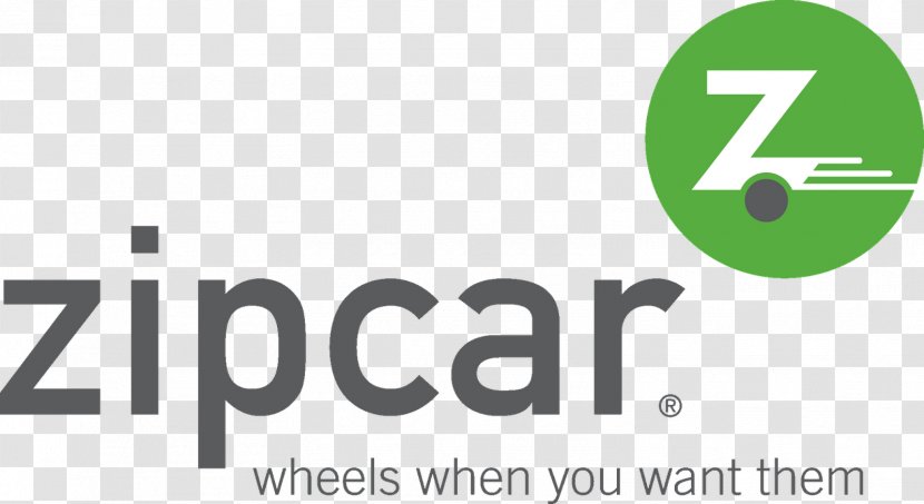 Logo Zipcar Tagline San Francisco - Logos Transparent PNG