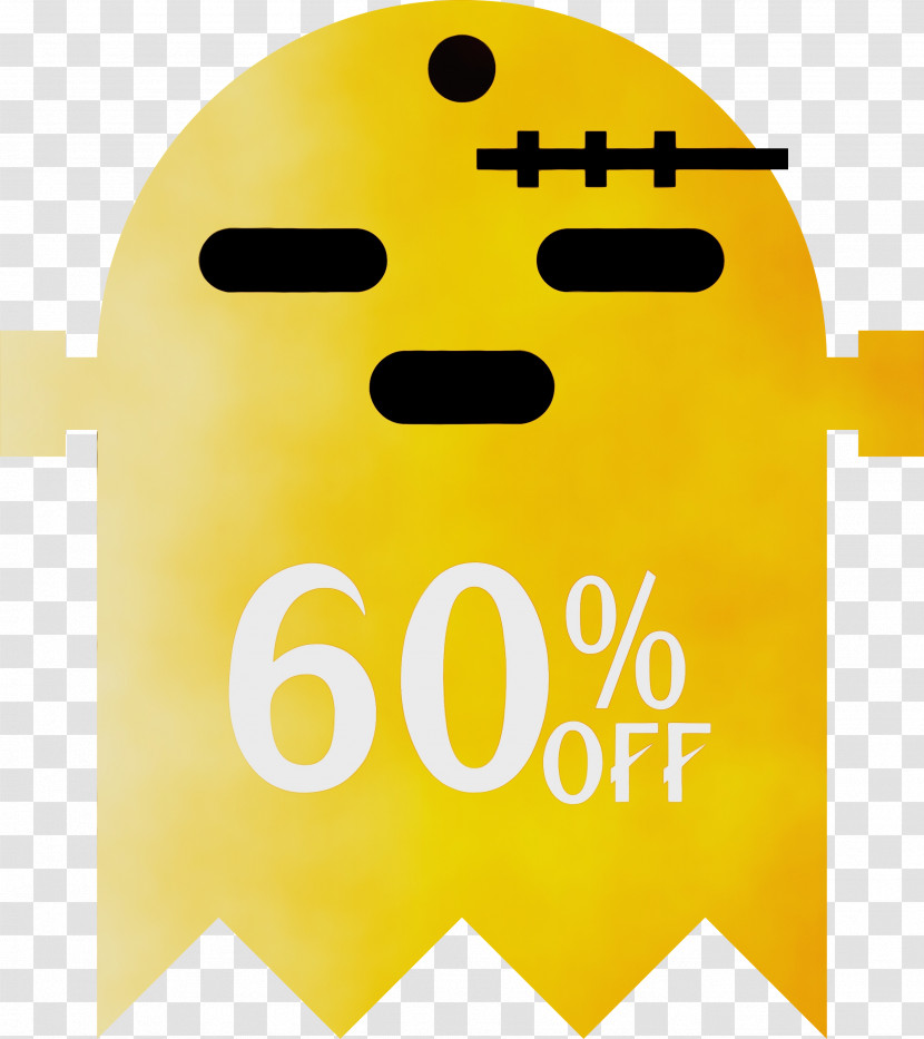 Smiley Yellow Angle Line Happiness Transparent PNG