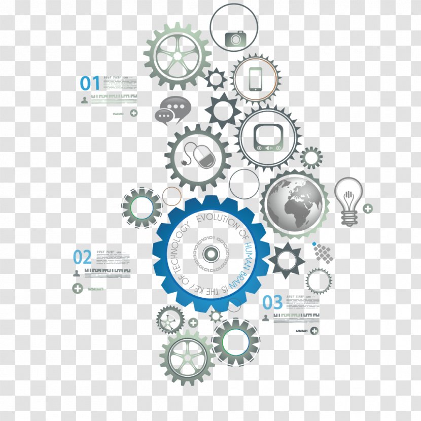 Web Development Software Custom Application - Business - Vector Tools Gear Transparent PNG