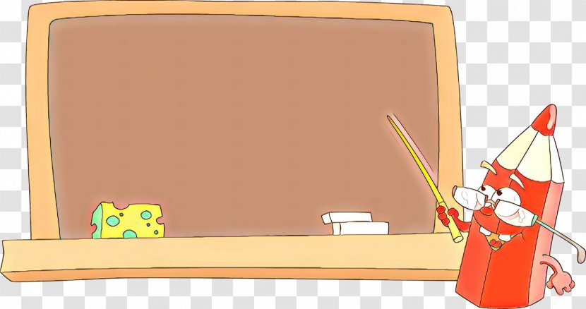 Cartoon Blackboard Clip Art Transparent PNG