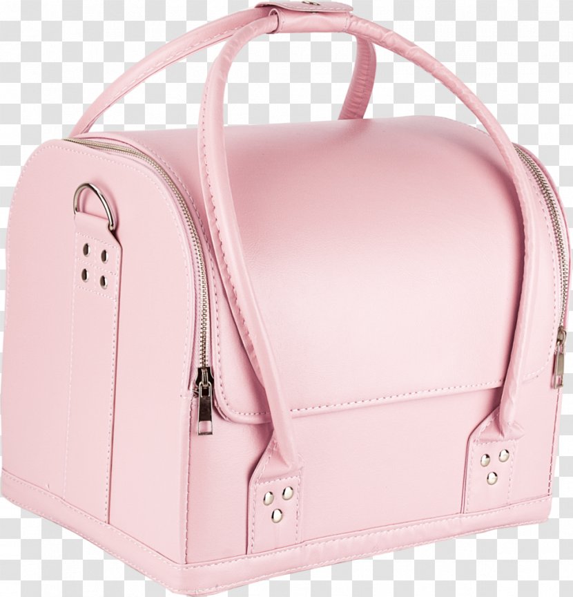 Handbag Cosmetics Cosmetic Train Case Artificial Leather Transparent PNG