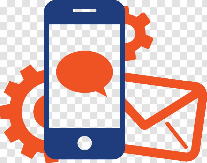 Text Messaging Email Mobile Phones Cellular Network - Signage Transparent PNG