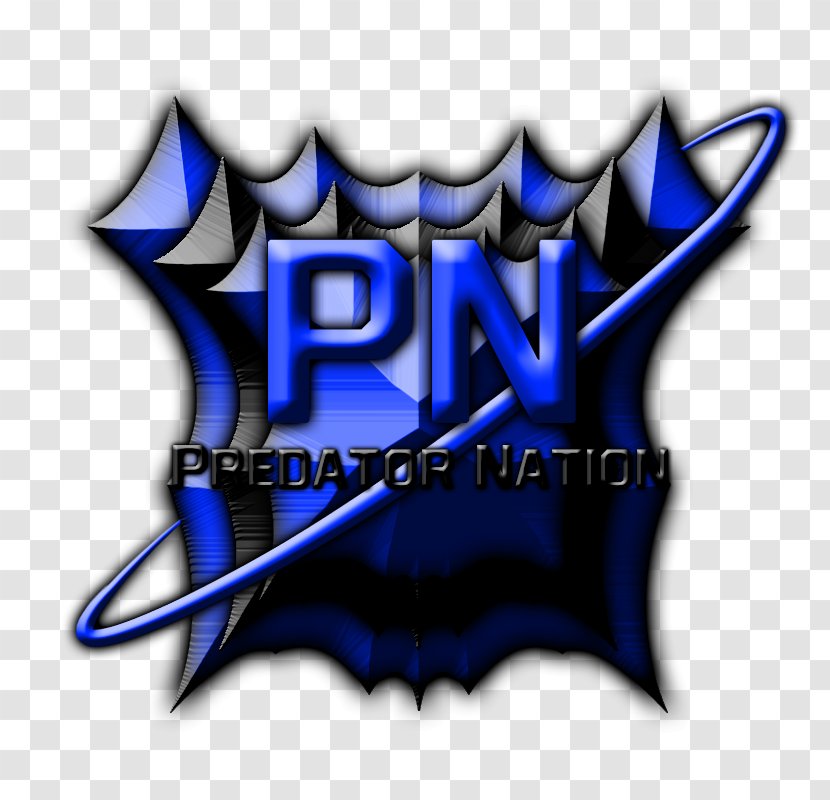 Chaos Legion Cobalt Blue Logo Font - Fictional Character - Predator Transparent PNG