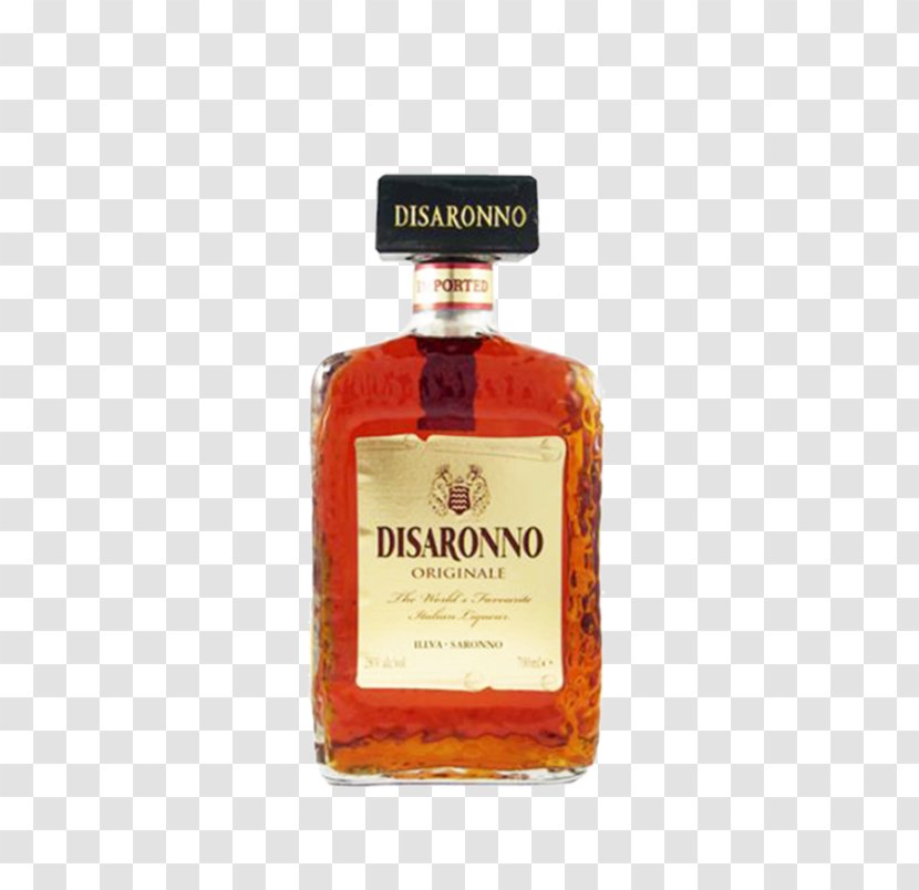 Amaretto Disaronno Liqueur Liquor Limoncello - Cocktail Transparent PNG