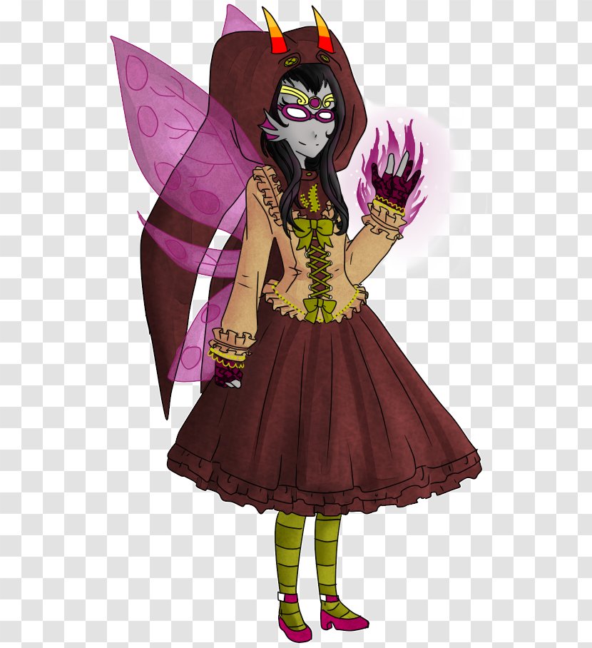 Cosplay God Pisces Homestuck Chesed - Drawing Transparent PNG