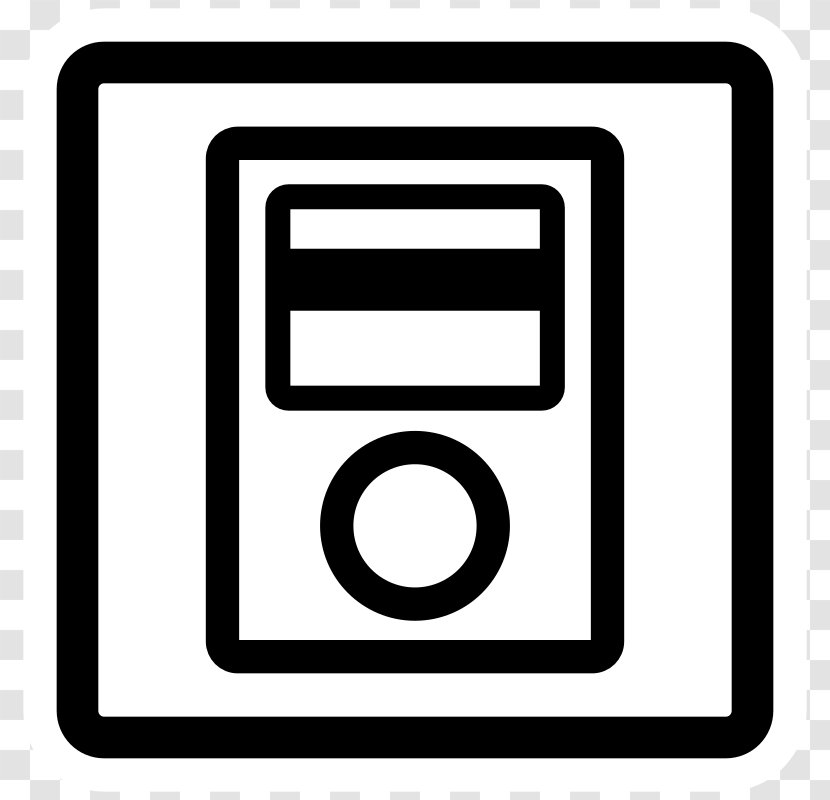 Clip Art - Brand - Ipod Transparent PNG
