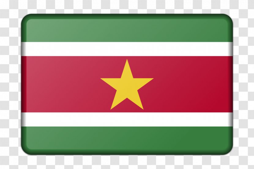 Flag Of Suriname National Stock Photography Transparent PNG