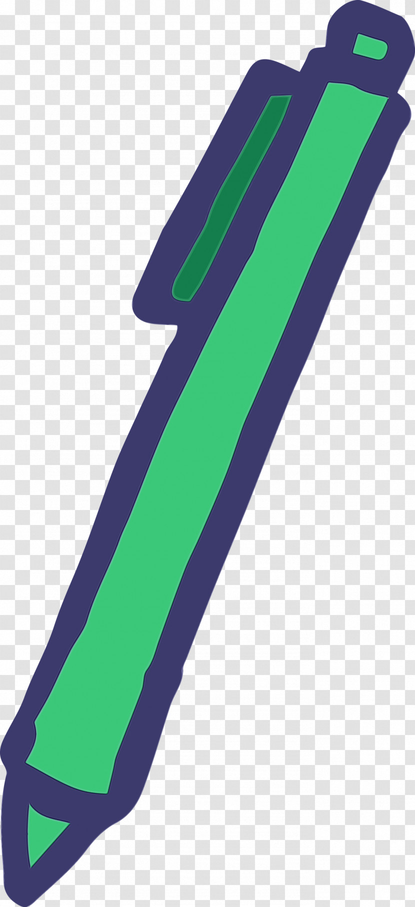 Green Violet Purple Turquoise Line Transparent PNG