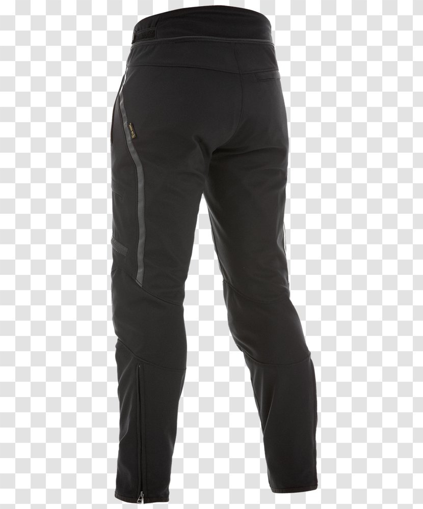 Pants Leggings Waist Clothing Jeans - Black M - Dainese Transparent PNG