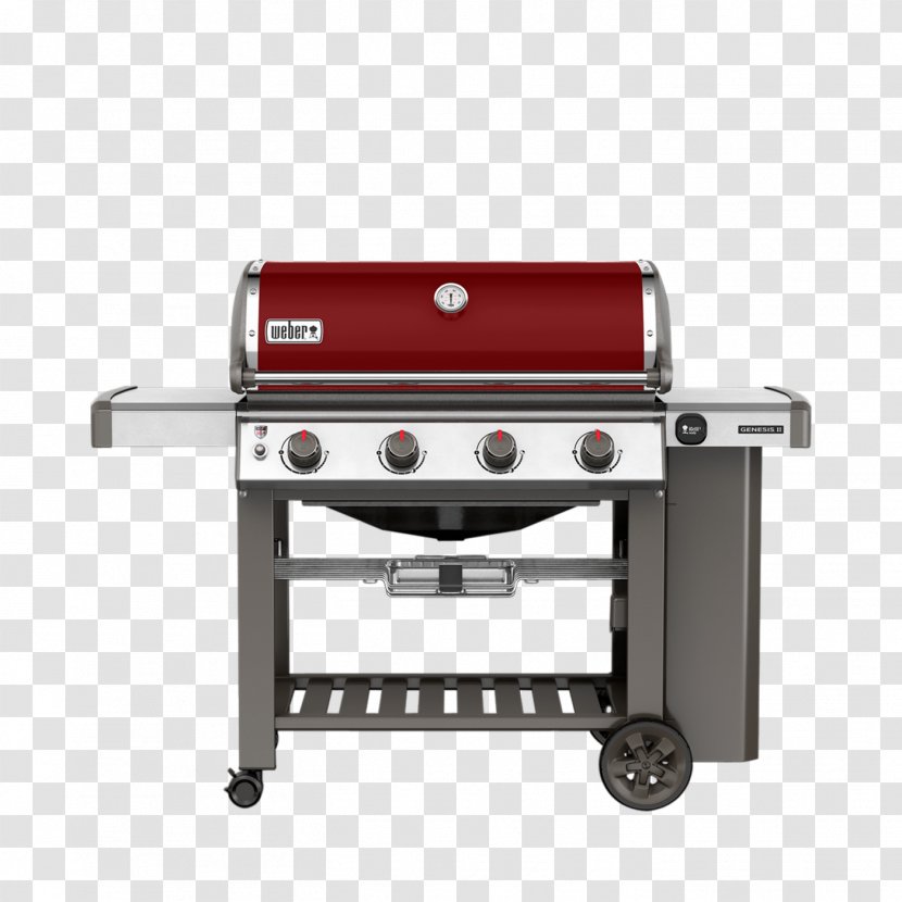 Barbecue Weber Genesis II E-410 S-310 Weber-Stephen Products Propane - Ii S310 Transparent PNG