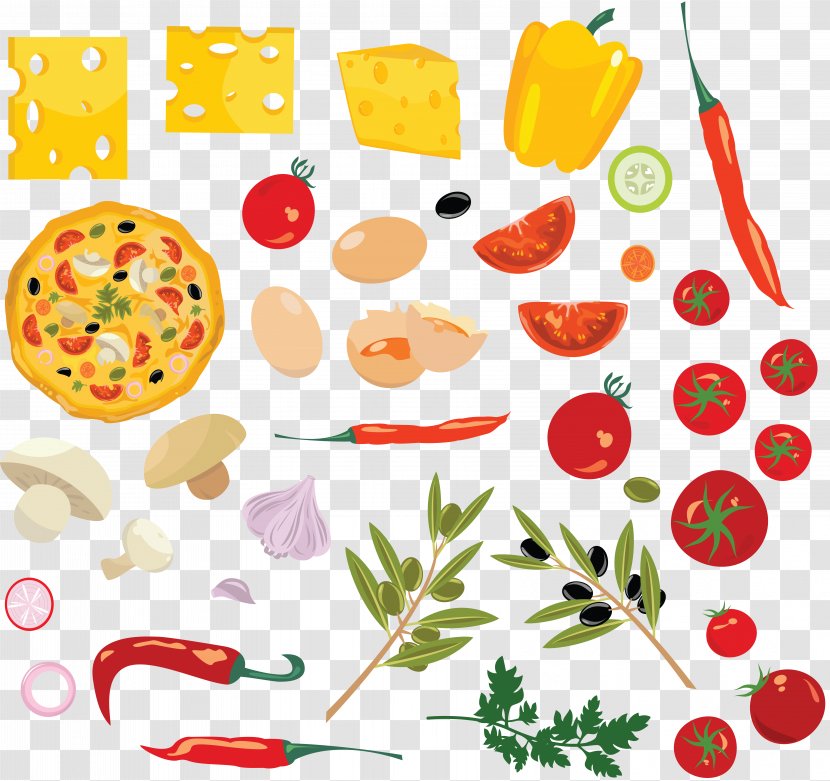 Vegetable Food Clip Art - Flower - Cheese Transparent PNG