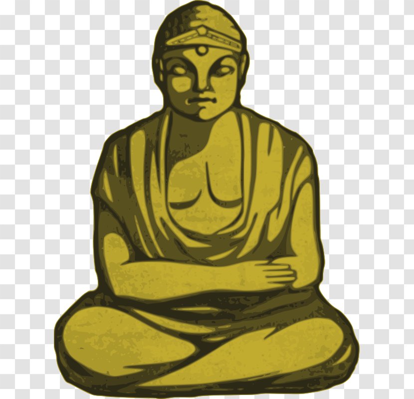 Gautama Buddha Buddhism Clip Art - Drawing - Country Western Backgrounds Transparent PNG