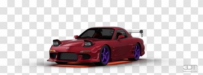 Sports Car Compact Model Automotive Design - Lighting Transparent PNG