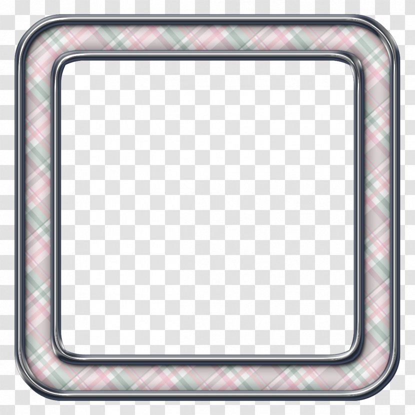 Picture Frames Digital Scrapbooking Free Element Product Sample - Square Frame Transparent PNG