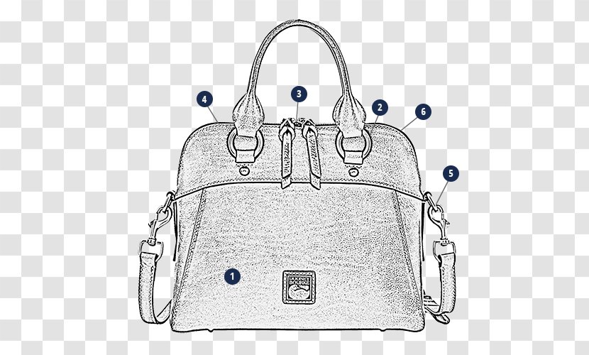 Handbag Product Design Messenger Bags Brand - Electric Blue - Dooney And Bourke Handbags Transparent PNG