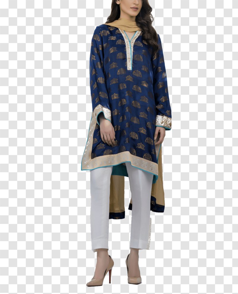 Banarasi Sari Zari Shalwar Kameez Jeans Shirt - Sleeve - Upscale Men's Clothing Accessories Border Texture Transparent PNG