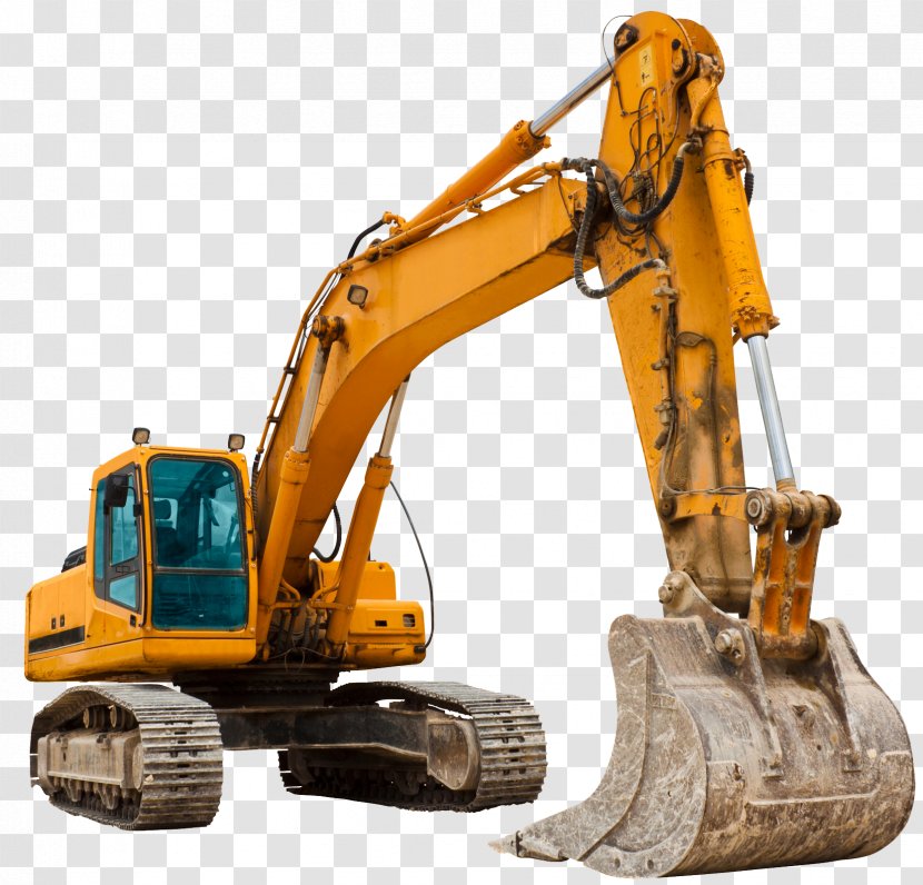 Caterpillar Inc. Heavy Machinery Bulldozer Hydraulics Excavator - Demolition Transparent PNG
