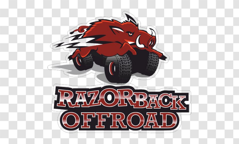 Sticker Razorback Offroad Brand Vehicle Off-roading - Fourwheel Drive - Character Transparent PNG