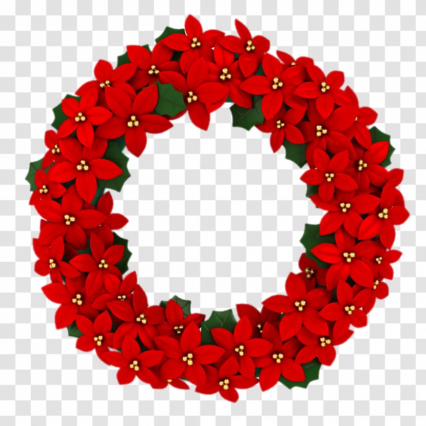 Wreath Stock Photography - Heart - HD Red Garland Transparent PNG
