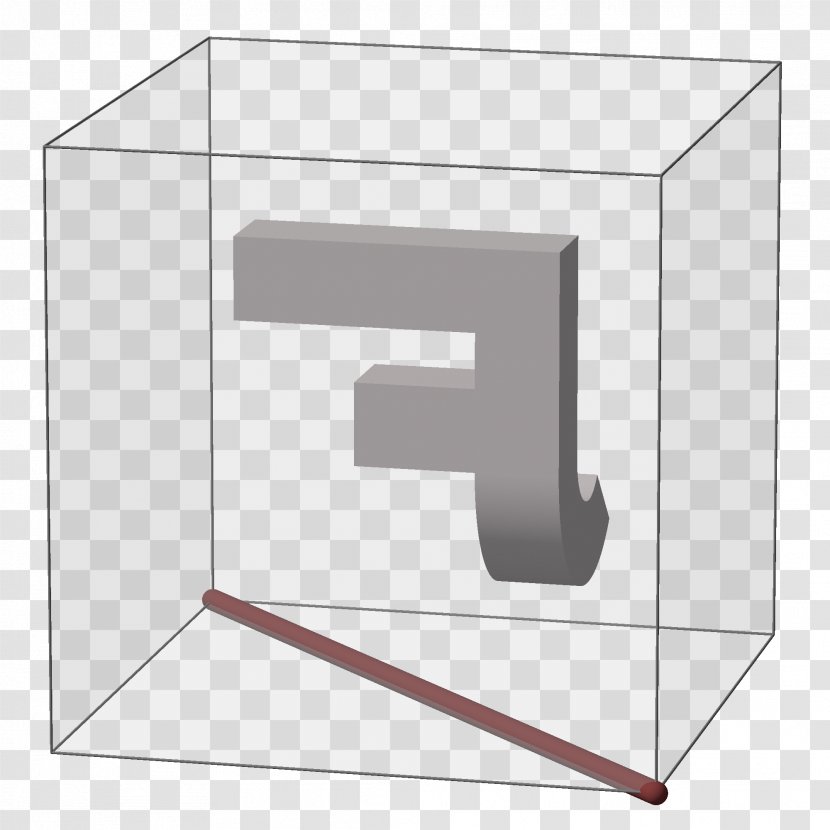 Rectangle Square - Number - White Cube Transparent PNG